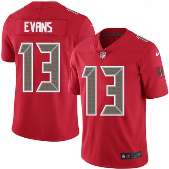 Youth Nike Tampa Bay Buccaneers 13 Mike Evans Limited Red Rush Vapor Untouchable NFL Jersey Youth Nike Tampa Bay Buccaneers 13 Mike Evans Limited Red Rush Vapor Untouchable NFL Jersey
