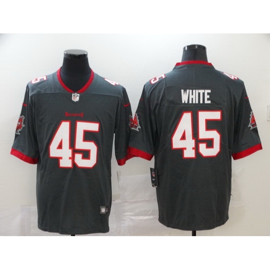 Youth Nike Tampa Bay Buccaneers 45 Devin White Pewter Alternate Vapor Limited Football Jersey Youth Nike Tampa Bay Buccaneers 45 Devin White Pewter Alternate Vapor Limited Football Jersey