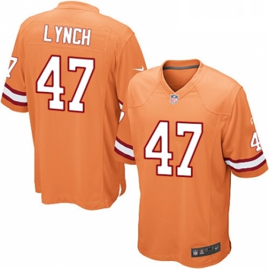 Youth Nike Tampa Bay Buccaneers 47 John Lynch Elite Orange Glaze Alternate NFL Jersey Youth Nike Tampa Bay Buccaneers 47 John Lynch Elite Orange Glaze Alternate NFL Jersey