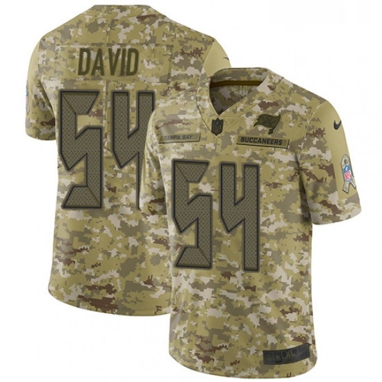 Youth Nike Tampa Bay Buccaneers 54 Lavonte David Limited Camo 2018 Salute to Service NFL Jersey Youth Nike Tampa Bay Buccaneers 54 Lavonte David Limited Camo 2018 Salute to Service NFL Jersey