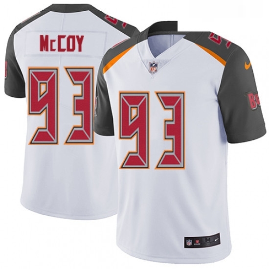 Youth Nike Tampa Bay Buccaneers 93 Gerald McCoy Elite White NFL Jersey Youth Nike Tampa Bay Buccaneers 93 Gerald McCoy Elite White NFL Jersey