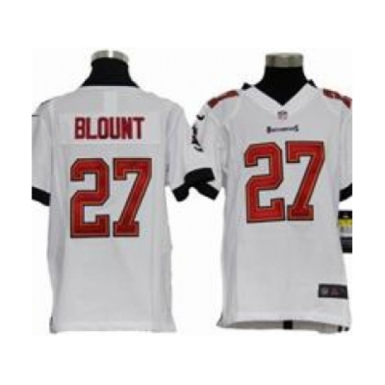 Youth Nike Youth Tampa Bay Buccanee #27 LeGarrette Blount white jerseys Youth Nike Youth Tampa Bay Buccanee #27 LeGarrette Blount white jerseys