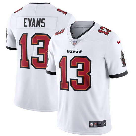 Youth Tampa Bay Buccaneers 13 Mike Evans Nike White Vapor Limited Jersey Youth Tampa Bay Buccaneers 13 Mike Evans Nike White Vapor Limited Jersey