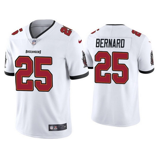 Youth Tampa Bay Buccaneers 25 Giovani Bernard White Vapor Untouchable Limited Stitched Jersey Youth Tampa Bay Buccaneers 25 Giovani Bernard White Vapor Untouchable Limited Stitched Jersey