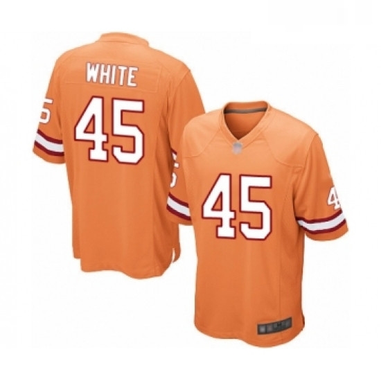Youth Tampa Bay Buccaneers 45 Devin White Limited Orange Glaze Alternate Football Jersey Youth Tampa Bay Buccaneers 45 Devin White Limited Orange Glaze Alternate Football Jersey