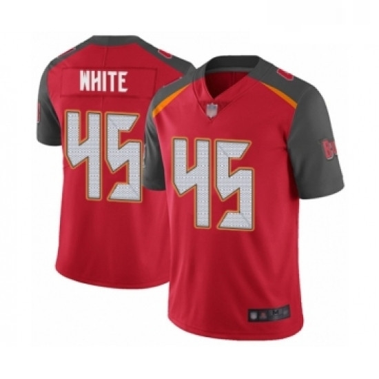 Youth Tampa Bay Buccaneers 45 Devin White Red Team Color Vapor Untouchable Limited Player Football Jersey Youth Tampa Bay Buccaneers 45 Devin White Red Team Color Vapor Untouchable Limited Player Football Jersey