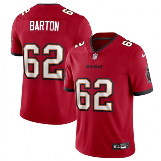 Youth Tampa Bay Buccaneers 62 Graham Barton Red 2024 Draft Vapor Untouchable Limited Stitched Jersey Youth Tampa Bay Buccaneers 62 Graham Barton Red 2024 Draft Vapor Untouchable Limited Stitched Jersey