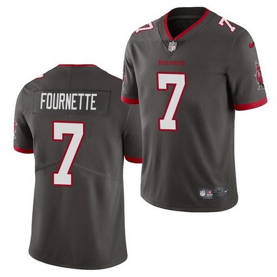 Youth Tampa Bay Buccaneers 7 Leonard Fournette Grey Vapor Untouchable Limited Stitched Jersey Youth Tampa Bay Buccaneers 7 Leonard Fournette Grey Vapor Untouchable Limited Stitched Jersey