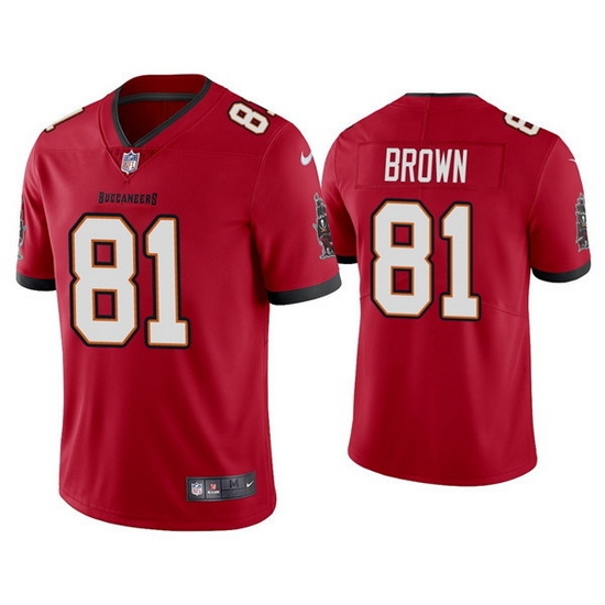 Youth Tampa Bay Buccaneers 81 Antonio Brown Red Vapor Untouchable Limited Stitched Jersey Youth Tampa Bay Buccaneers 81 Antonio Brown Red Vapor Untouchable Limited Stitched Jersey