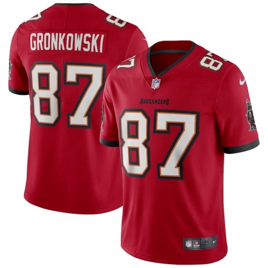 Youth Tampa Bay Buccaneers #87 Rob Gronkowski Nike Red Vapor Limited Jersey Youth Tampa Bay Buccaneers #87 Rob Gronkowski Nike Red Vapor Limited Jersey