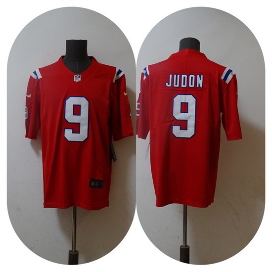 Men New England Patriots 9 Matt Judon Red Vapor Untouchable Limited Stitched Jersey Men New England Patriots 9 Matt Judon Red Vapor Untouchable Limited Stitched Jersey