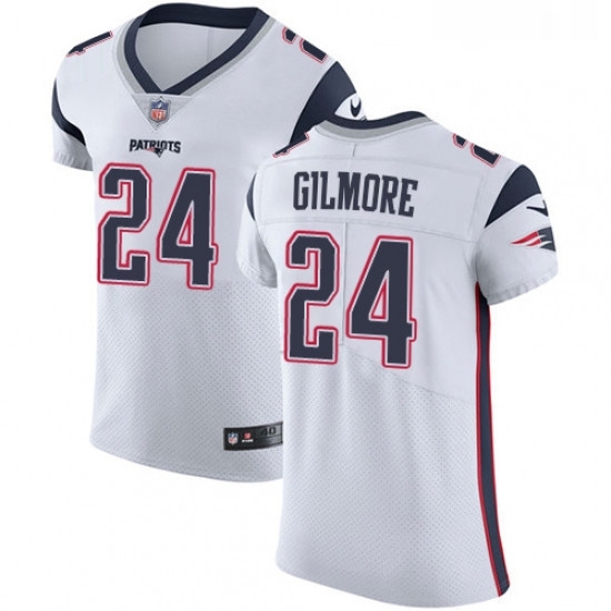 Mens Nike New England Patriots 24 Stephon Gilmore White Vapor Untouchable Elite Player NFL Jersey Mens Nike New England Patriots 24 Stephon Gilmore White Vapor Untouchable Elite Player NFL Jersey