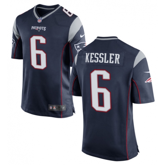Mens Patriots 6 Cody Kessler Navy Blue Team Football Vapor Untouchable Limited Jersey Mens Patriots 6 Cody Kessler Navy Blue Team Football Vapor Untouchable Limited Jersey