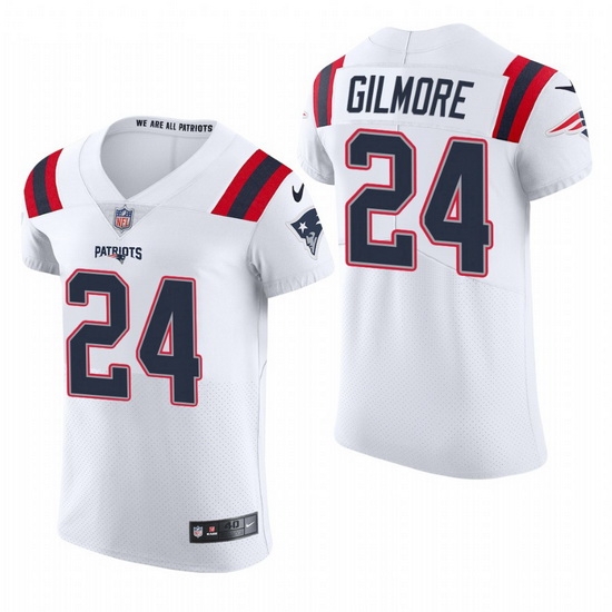 New England Patriots 24 Stephon Gilmore Nike Men White Team Color Men Stitched NFL 2020 Vapor Untouchable Elite Jersey New England Patriots 24 Stephon Gilmore Nike Men White Team Color Men Stitched NFL 2020 Vapor Untouchable Elite Jersey