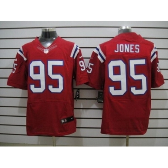 Nike New England Patriots 95 Chandler Jones Red Elite NFL Jersey Nike New England Patriots 95 Chandler Jones Red Elite NFL Jersey