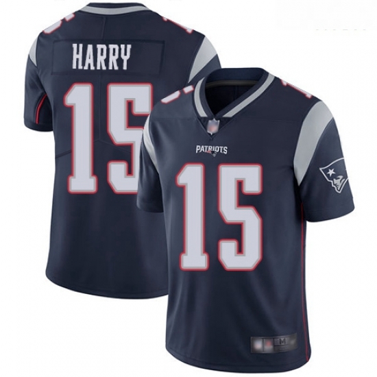 Patriots 15 N 27Keal Harry Navy Blue Team Color Men Stitched Football Vapor Untouchable Limited Jersey Patriots 15 N 27Keal Harry Navy Blue Team Color Men Stitched Football Vapor Untouchable Limited Jersey
