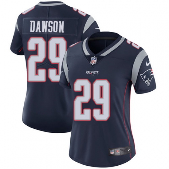 Nike Patriots #29 Duke Dawson Navy Blue Team Color Womens Stitched NFL Vapor Untouchable Limited Jersey Nike Patriots #29 Duke Dawson Navy Blue Team Color Womens Stitched NFL Vapor Untouchable Limited Jersey