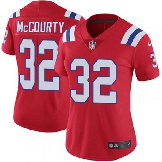Nike Patriots #32 Devin McCourty Red Alternate Womens Stitched NFL Vapor Untouchable Limited Jersey Nike Patriots #32 Devin McCourty Red Alternate Womens Stitched NFL Vapor Untouchable Limited Jersey