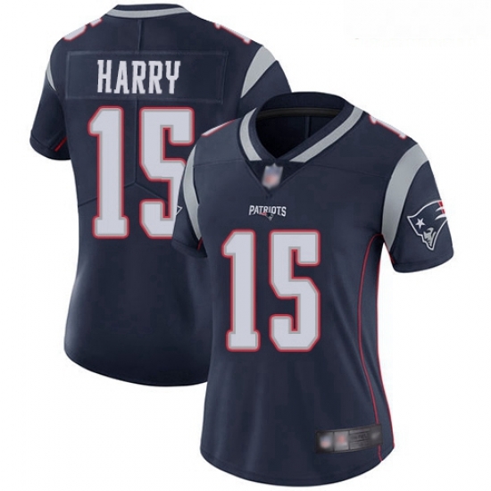 Patriots #15 N 27Keal Harry Navy Blue Team Color Women Stitched Football Vapor Untouchable Limited Jersey Patriots #15 N 27Keal Harry Navy Blue Team Color Women Stitched Football Vapor Untouchable Limited Jersey