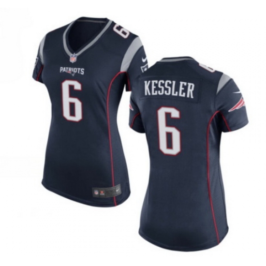 Women Patriots 6 Cody Kessler Navy Blue Team Football Vapor Untouchable Limited jerseys Women Patriots 6 Cody Kessler Navy Blue Team Football Vapor Untouchable Limited jerseys
