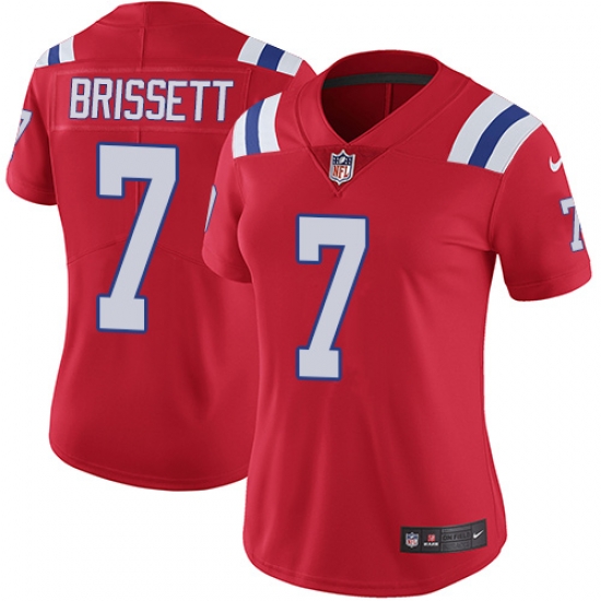 Womens Nike Patriots #13 Phillip Dorsett Red Stitched NFL Limited Rush Fashion Jersey Womens Nike Patriots #13 Phillip Dorsett Red Stitched NFL Limited Rush Fashion Jersey
