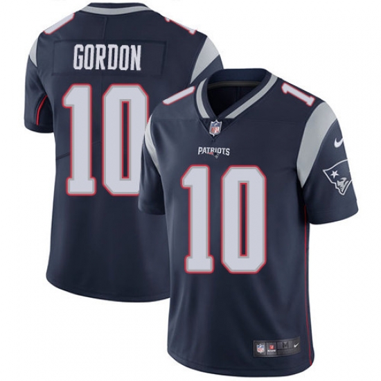 Nike Patriots #10 Josh Gordon Navy Blue Team Color Youth Stitched NFL Vapor Untouchable Limited Jersey Nike Patriots #10 Josh Gordon Navy Blue Team Color Youth Stitched NFL Vapor Untouchable Limited Jersey