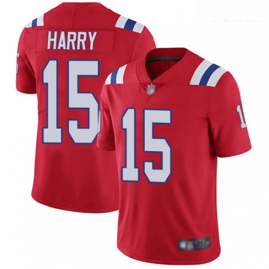 Patriots #15 N 27Keal Harry Red Alternate Youth Stitched Football Vapor Untouchable Limited Jersey Patriots #15 N 27Keal Harry Red Alternate Youth Stitched Football Vapor Untouchable Limited Jersey