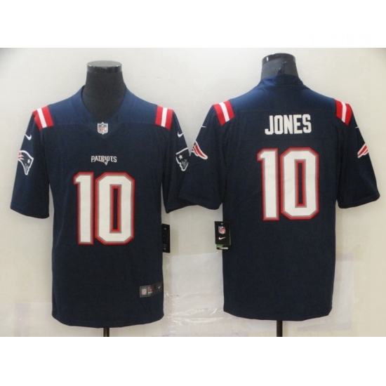 Youth New England Patriots #10 Mac Jones Nike Navy Rush Limited Jersey Youth New England Patriots #10 Mac Jones Nike Navy Rush Limited Jersey