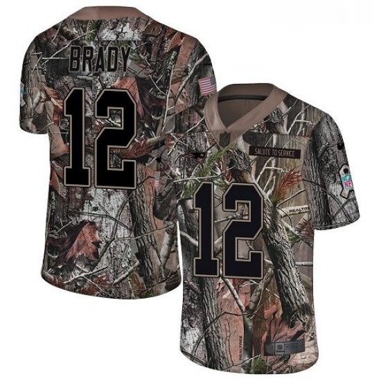 Youth Nike New England Patriots 12 Tom Brady Camo Untouchable Limited NFL Jersey Youth Nike New England Patriots 12 Tom Brady Camo Untouchable Limited NFL Jersey