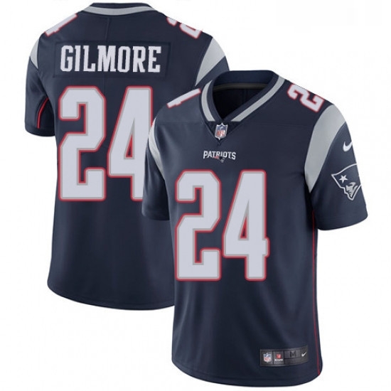 Youth Nike New England Patriots 24 Stephon Gilmore Navy Blue Team Color Vapor Untouchable Limited Player NFL Jersey Youth Nike New England Patriots 24 Stephon Gilmore Navy Blue Team Color Vapor Untouchable Limited Player NFL Jersey
