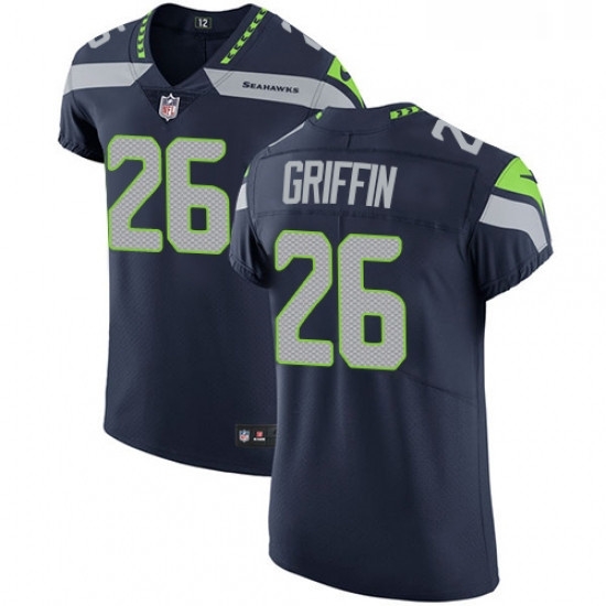 Mens Nike Seattle Seahawks 26 Shaquill Griffin Steel Blue Team Color Vapor Untouchable Elite Player NFL Jersey Mens Nike Seattle Seahawks 26 Shaquill Griffin Steel Blue Team Color Vapor Untouchable Elite Player NFL Jersey