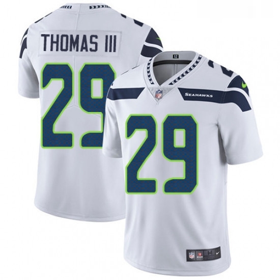 Mens Nike Seattle Seahawks 29 Earl Thomas III White Vapor Untouchable Limited Player NFL Jersey Mens Nike Seattle Seahawks 29 Earl Thomas III White Vapor Untouchable Limited Player NFL Jersey