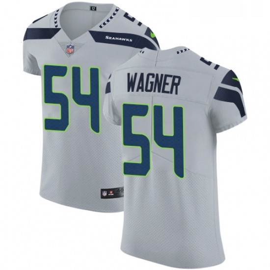 Mens Nike Seattle Seahawks 54 Bobby Wagner Grey Alternate Vapor Untouchable Elite Player NFL Jersey Mens Nike Seattle Seahawks 54 Bobby Wagner Grey Alternate Vapor Untouchable Elite Player NFL Jersey