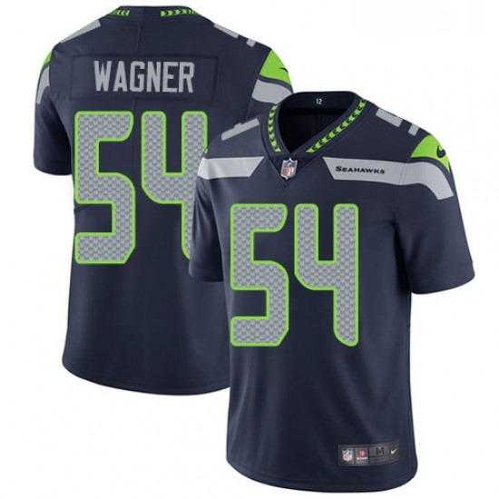 Mens Nike Seattle Seahawks 54 Bobby Wagner Steel Blue Team Color Vapor Untouchable Limited Player NFL Jersey Mens Nike Seattle Seahawks 54 Bobby Wagner Steel Blue Team Color Vapor Untouchable Limited Player NFL Jersey