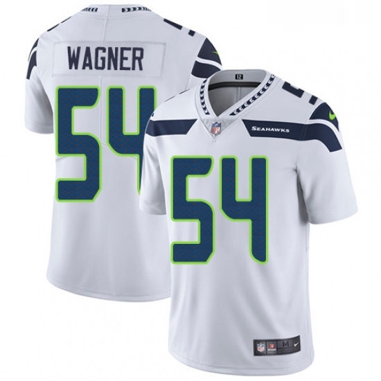 Mens Nike Seattle Seahawks 54 Bobby Wagner White Vapor Untouchable Limited Player NFL Jersey Mens Nike Seattle Seahawks 54 Bobby Wagner White Vapor Untouchable Limited Player NFL Jersey