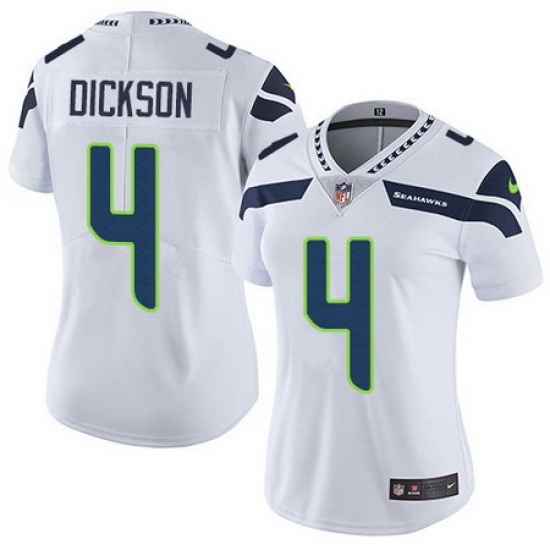 Nike Seahawks 4 Michael Dickson White Womens Stitched NFL Vapor Untouchable Limited Jersey Nike Seahawks 4 Michael Dickson White Womens Stitched NFL Vapor Untouchable Limited Jersey