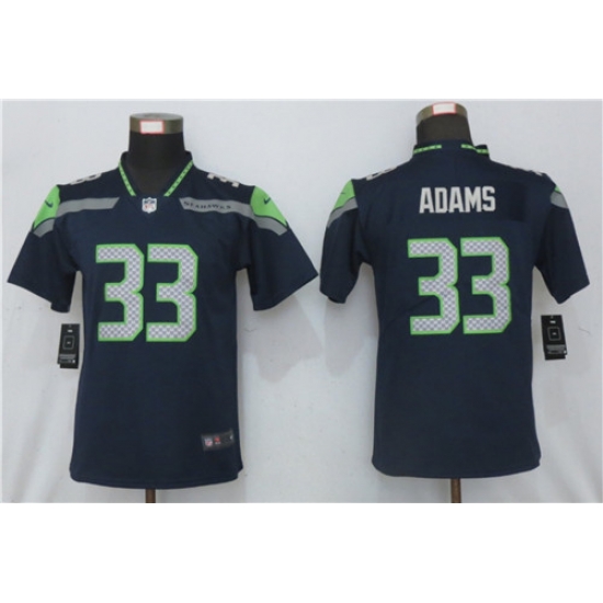 Women Nike Seattle Seahawks 33 Jamal Adams Blue 2020 Vapor Untouchable Jersey Women Nike Seattle Seahawks 33 Jamal Adams Blue 2020 Vapor Untouchable Jersey