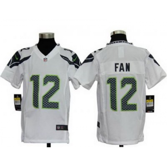 Youth Nike Seattle Seahawks 12# Fan White Nike NFL Jerseys Youth Nike Seattle Seahawks 12# Fan White Nike NFL Jerseys