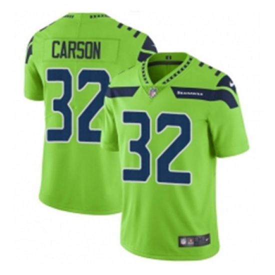Youth Nike Seattle Seahawks 32 Chris Carson Limited Green Rush Vapor Untouchable NFL Jersey Youth Nike Seattle Seahawks 32 Chris Carson Limited Green Rush Vapor Untouchable NFL Jersey