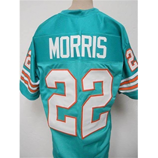 Men Mercury Morris Miami Dolphins Throwback Football Jersey Men Mercury Morris Miami Dolphins Throwback Football Jersey