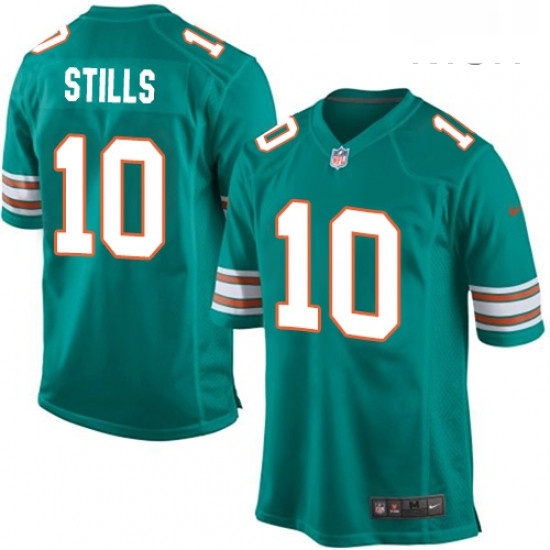 Mens Nike Miami Dolphins 10 Kenny Stills Game Aqua Green Alternate NFL Jersey Mens Nike Miami Dolphins 10 Kenny Stills Game Aqua Green Alternate NFL Jersey