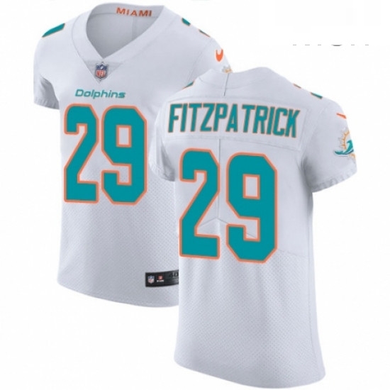 Mens Nike Miami Dolphins 29 Minkah Fitzpatrick White Vapor Untouchable Elite Player NFL Jersey Mens Nike Miami Dolphins 29 Minkah Fitzpatrick White Vapor Untouchable Elite Player NFL Jersey