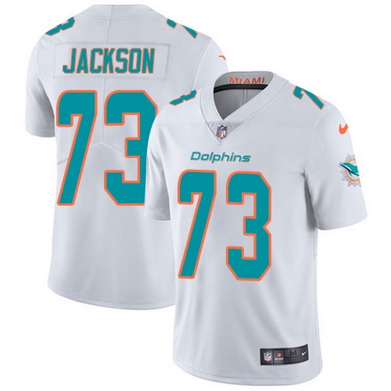 Nike Dolphins 73 Austin Jackson White Men Stitched NFL Vapor Untouchable Limited Jersey Nike Dolphins 73 Austin Jackson White Men Stitched NFL Vapor Untouchable Limited Jersey