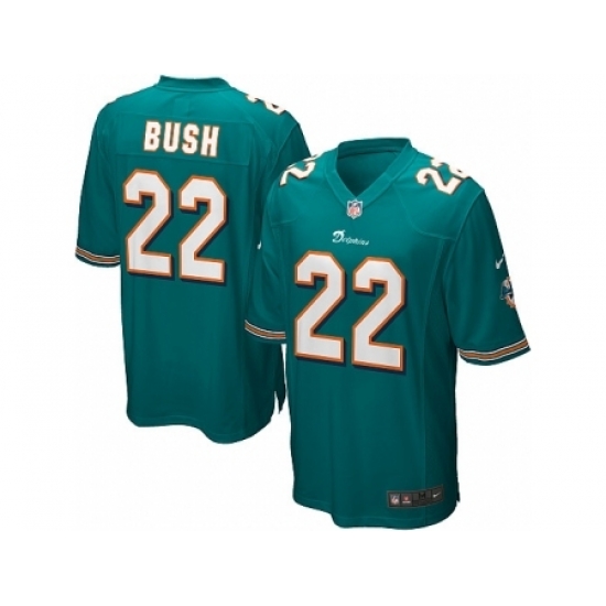 Nike Miami Dolphins 22 Reggie Bush green Game NFL Jersey Nike Miami Dolphins 22 Reggie Bush green Game NFL Jersey