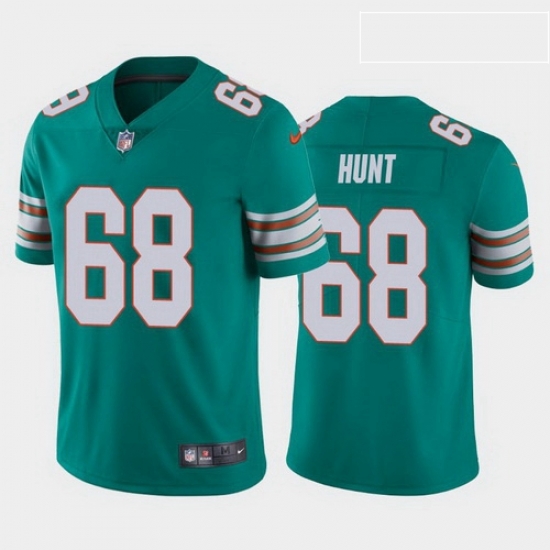 men robert hunt miami dolphins aqua alternate vapor limited jersey men robert hunt miami dolphins aqua alternate vapor limited jersey