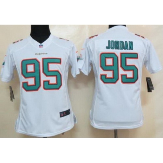 Women Nike Miami Dolphins 95 Dion Jordan White LIMITED NFL Jerseys 2013 New Style Women Nike Miami Dolphins 95 Dion Jordan White LIMITED NFL Jerseys 2013 New Style