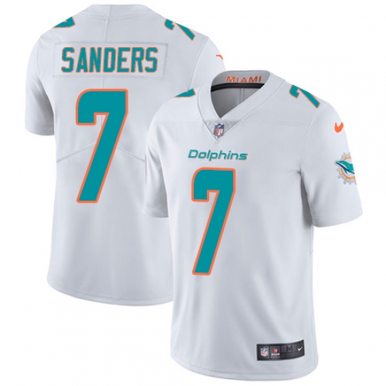 7 Elite Jason Sanders White Nike NFL Road Youth Jersey Miami Dolphins Vapor Untouchable 7 Elite Jason Sanders White Nike NFL Road Youth Jersey Miami Dolphins Vapor Untouchable