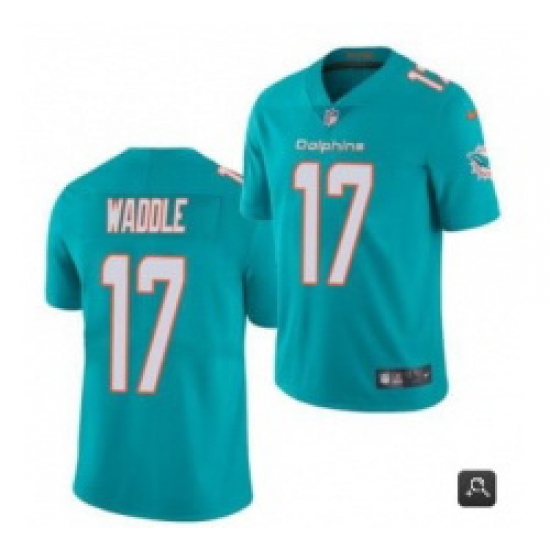 Youth Miami Dolphins 17 Jaylen Waddle Aqua 2021 Vapor Untouchable Limited Stitched NFL Jersey Youth Miami Dolphins 17 Jaylen Waddle Aqua 2021 Vapor Untouchable Limited Stitched NFL Jersey