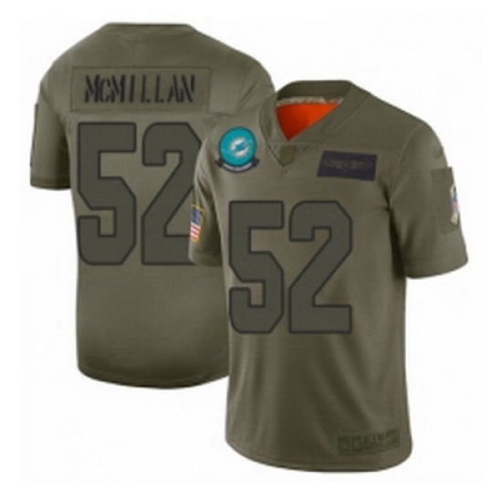 Youth Miami Dolphins 55 Jerome Baker Limited Camo 2019 Salute to Service Football Jersey Youth Miami Dolphins 55 Jerome Baker Limited Camo 2019 Salute to Service Football Jersey