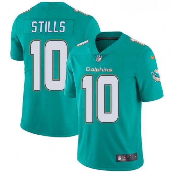 Youth Nike Miami Dolphins 10 Kenny Stills Aqua Green Team Color Vapor Untouchable Limited Player NFL Jersey Youth Nike Miami Dolphins 10 Kenny Stills Aqua Green Team Color Vapor Untouchable Limited Player NFL Jersey